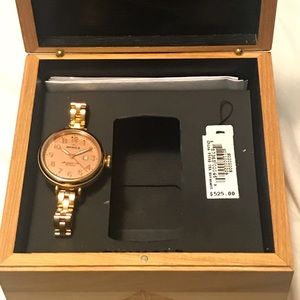 Shinola watch